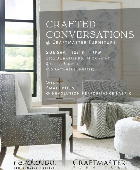 Join the Revolution Fabrics team for an exclusive look behind the scenes. They will share their unique construction sto…