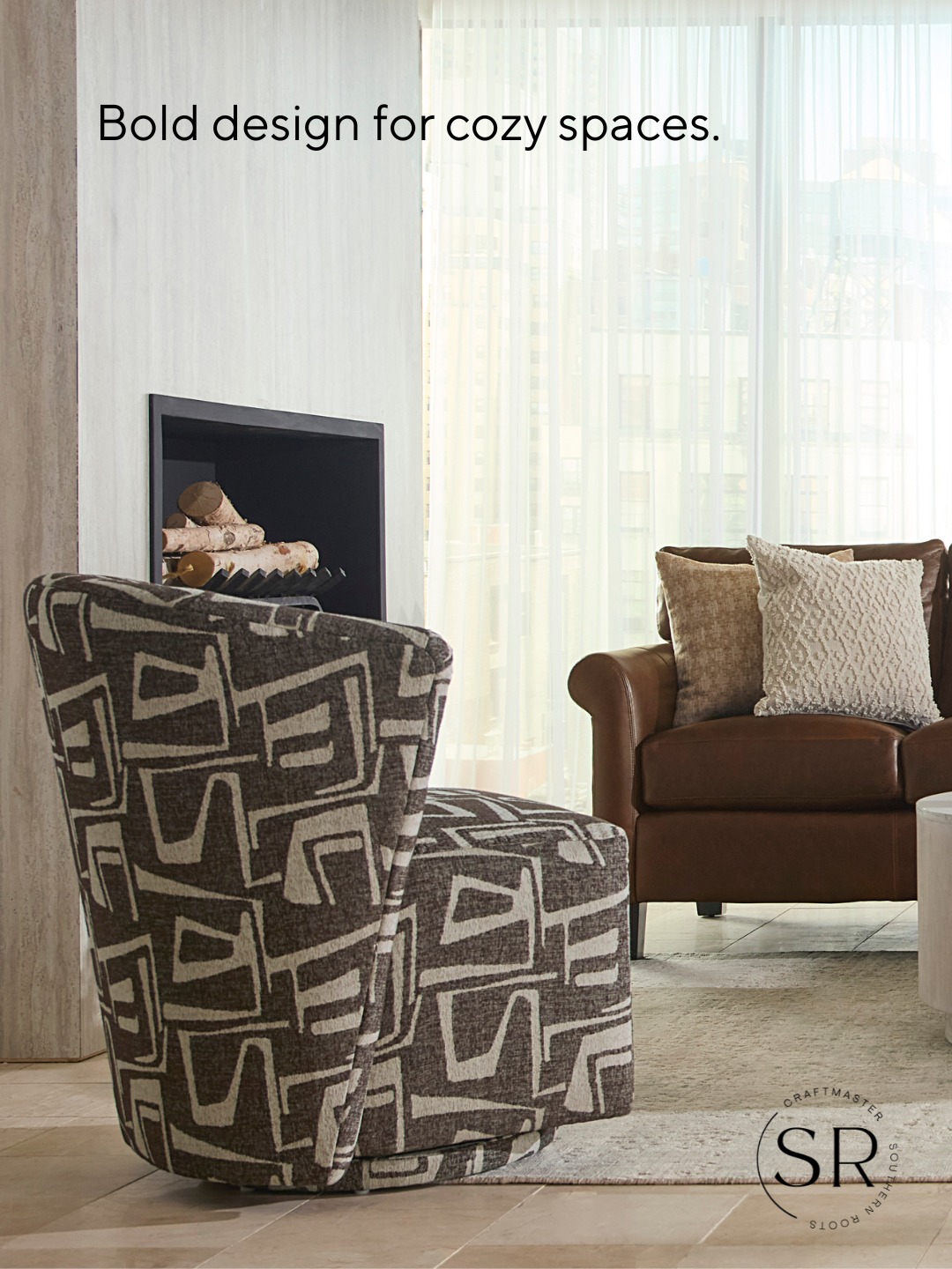 Texture, contrast, and the perfect geometric pop. 

We know designers are always looking for that versatile statement p…
