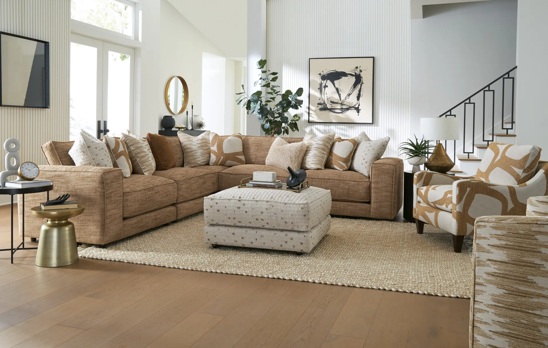 Style #7348BD-SECT Room Scene